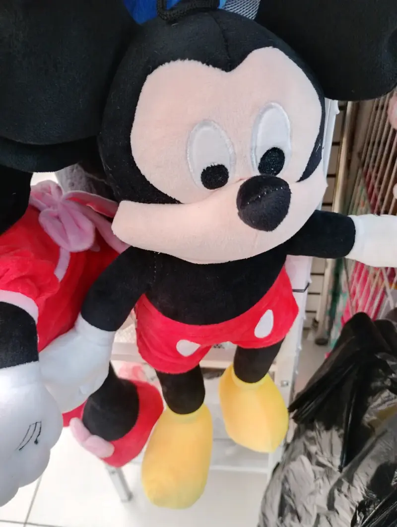 Peluches minnie ,Mickey museo 32cm - 1