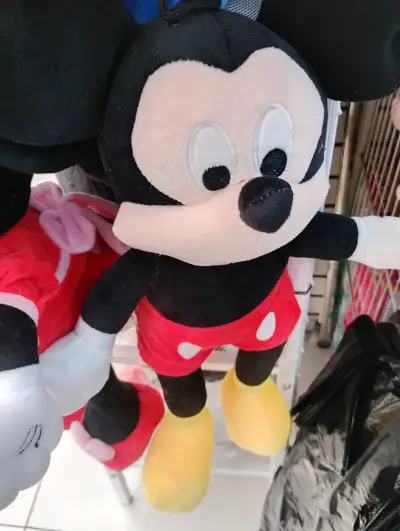 Peluches minnie ,Mickey museo 32cm - miniatura 1