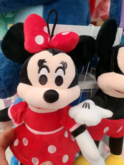 Peluches minnie ,Mickey museo 32cm - miniatura 2