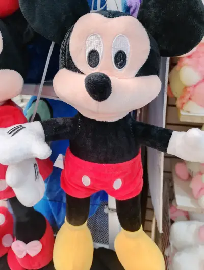 Peluches minnie ,Mickey museo 32cm - miniatura 3