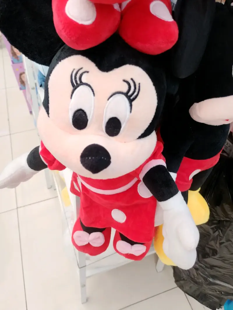 Peluches minnie ,Mickey museo 32cm - 4