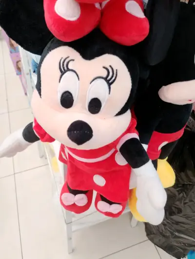 Peluches minnie ,Mickey museo 32cm - miniatura 4
