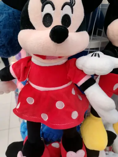Peluches minnie ,Mickey museo 32cm - miniatura 5