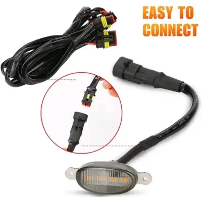 Luces LED para parrilla de camioneta - miniatura 2
