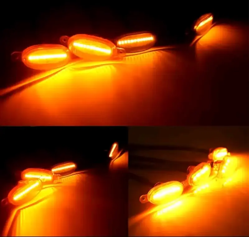 Luces LED para parrilla de camioneta - 4