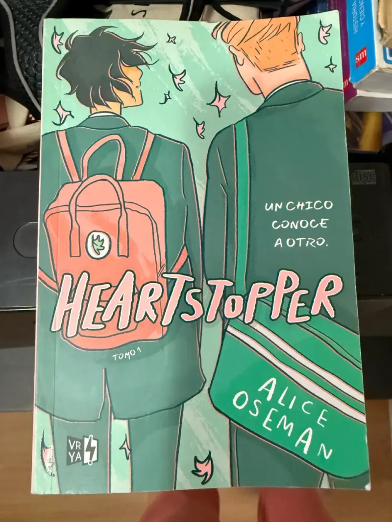 Libro Heartstopper Tomo 1 de Alice Oseman - 1