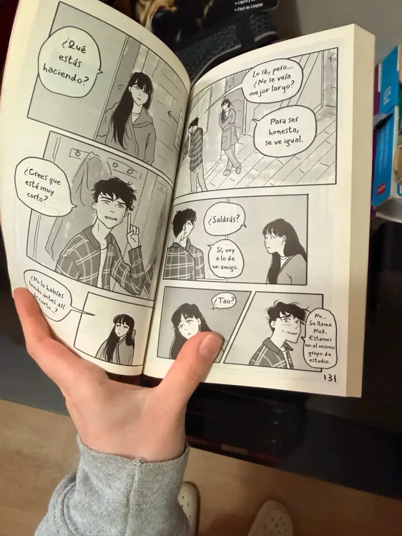 Libro Heartstopper Tomo 1 de Alice Oseman - 2