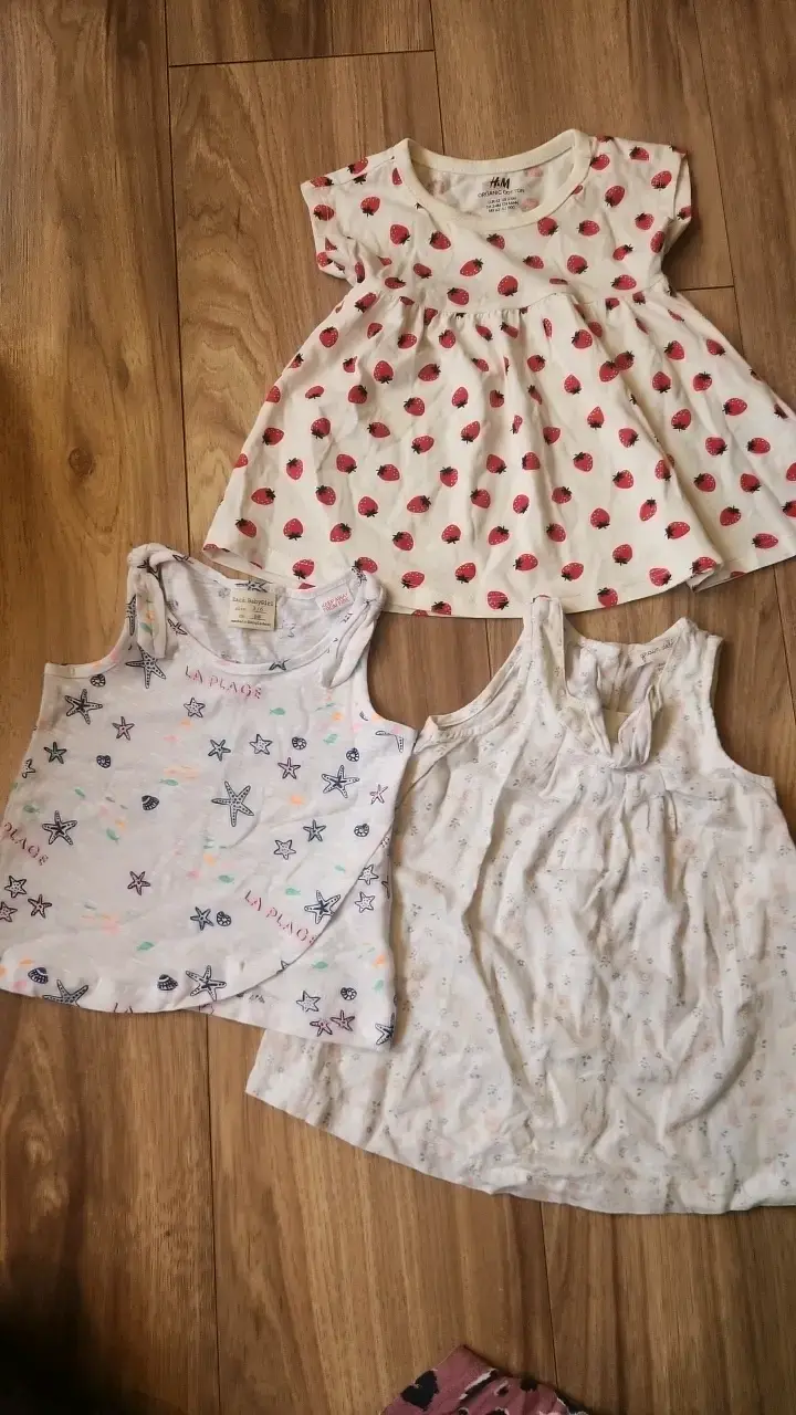Conjunto de vestidos y tops para niña H&M
