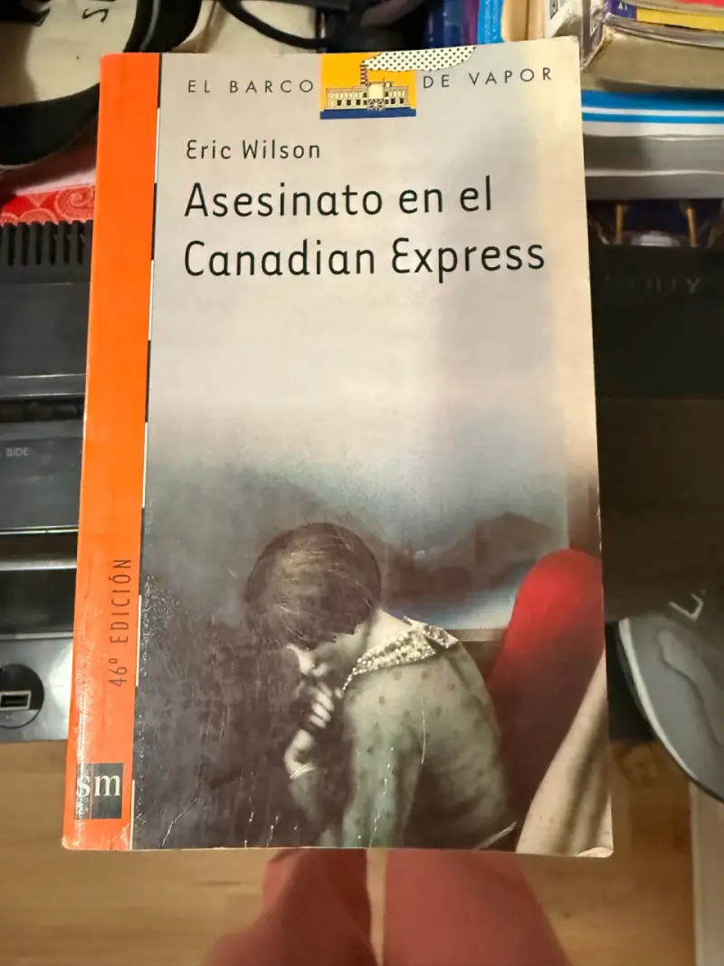 Asesinato en el Canadian Express - 1