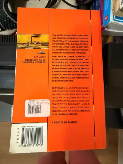 Asesinato en el Canadian Express - miniatura 2