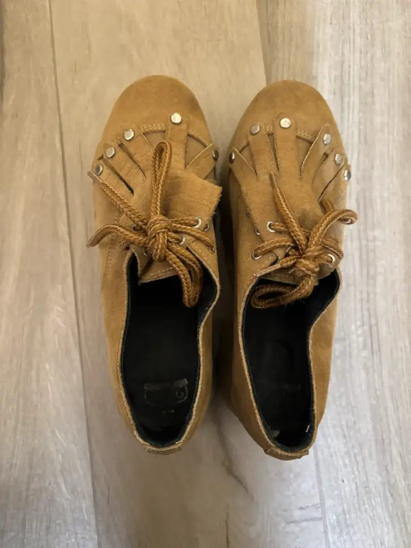 Zapatos de plataforma Sofía de Grecia - 2