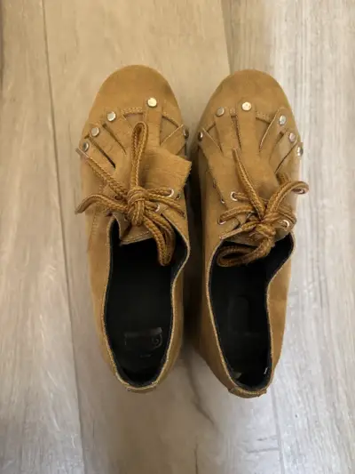 Zapatos de plataforma Sofía de Grecia - miniatura 2