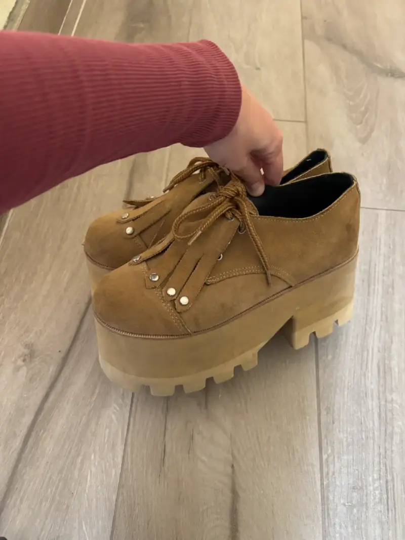 Zapatos de plataforma Sofía de Grecia - 3