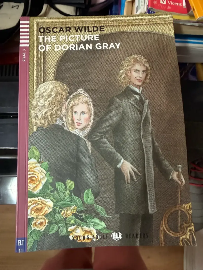 Libro 'The Picture of Dorian Gray' de Oscar Wilde - 1