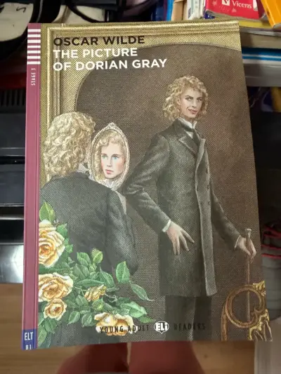 Libro 'The Picture of Dorian Gray' de Oscar Wilde - miniatura 1
