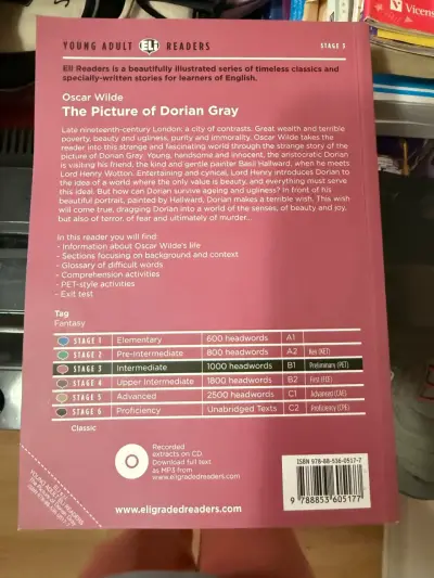 Libro 'The Picture of Dorian Gray' de Oscar Wilde - miniatura 2
