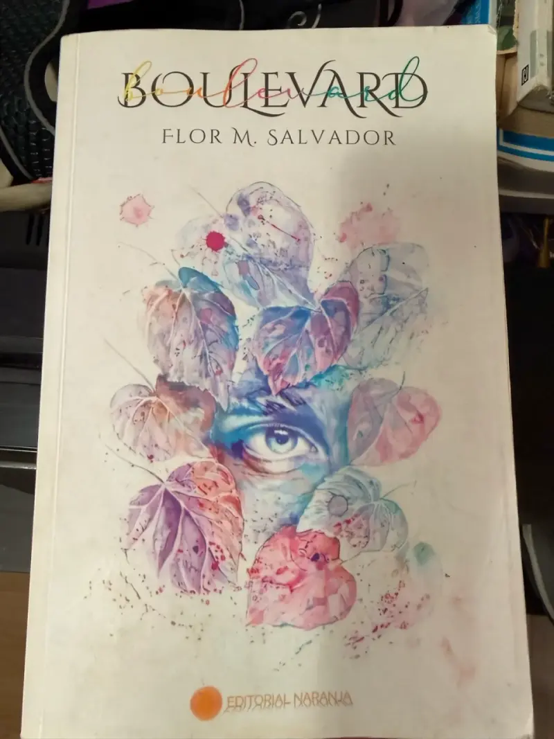 Libro Boulevard de Flor M. Salvador - 1
