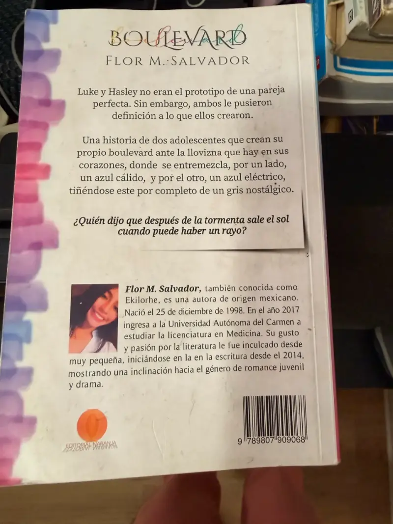 Libro Boulevard de Flor M. Salvador - 2