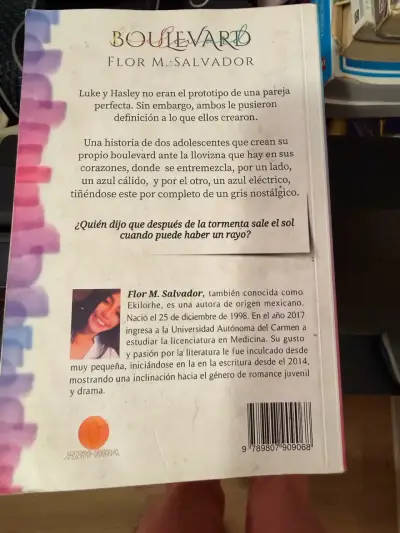 Libro Boulevard de Flor M. Salvador - miniatura 2