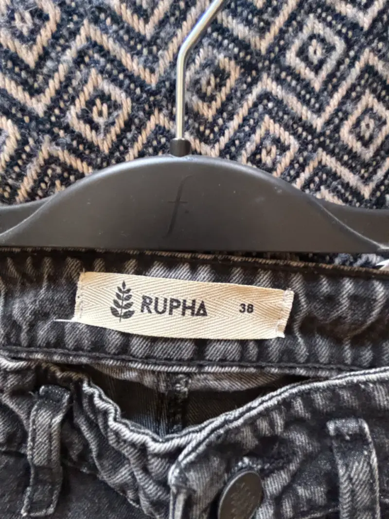 Jeans grises wide Rupha - 2