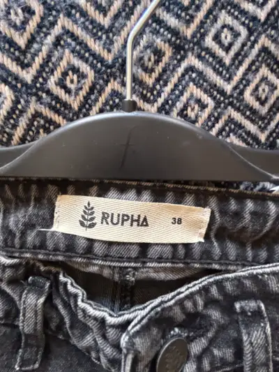 Jeans grises wide  Rupha - miniatura 2