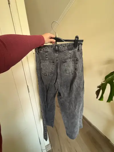 Jeans grises wide  Rupha - miniatura 3