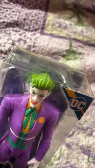 Figura de acción The Joker DC Comics - miniatura 3