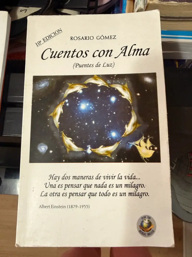 Libro 'Cuentos con Alma' de Rosario Gómez - 1