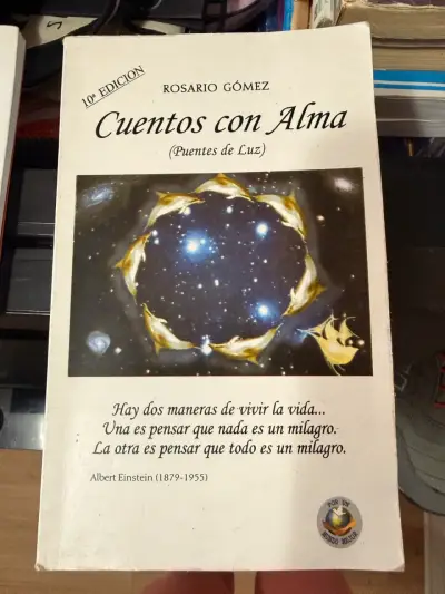 Libro 'Cuentos con Alma' de Rosario Gómez - miniatura 1
