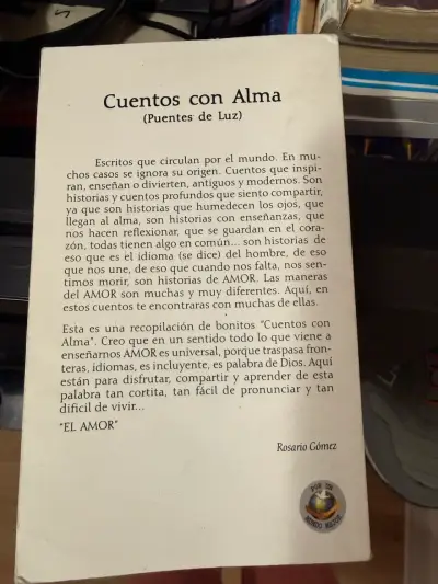 Libro 'Cuentos con Alma' de Rosario Gómez - miniatura 2