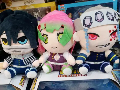peluches kawai Demon Slayer los pilares unidad - miniatura 1