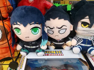 peluches kawai Demon Slayer los pilares unidad - miniatura 2