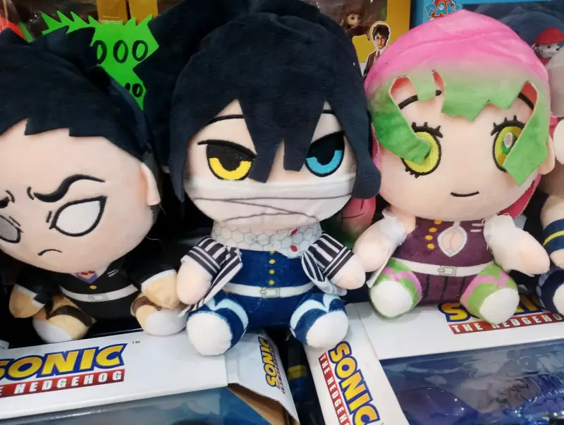 peluches kawai Demon Slayer los pilares unidad - 3