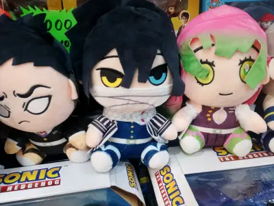 peluches kawai Demon Slayer los pilares unidad - miniatura 3