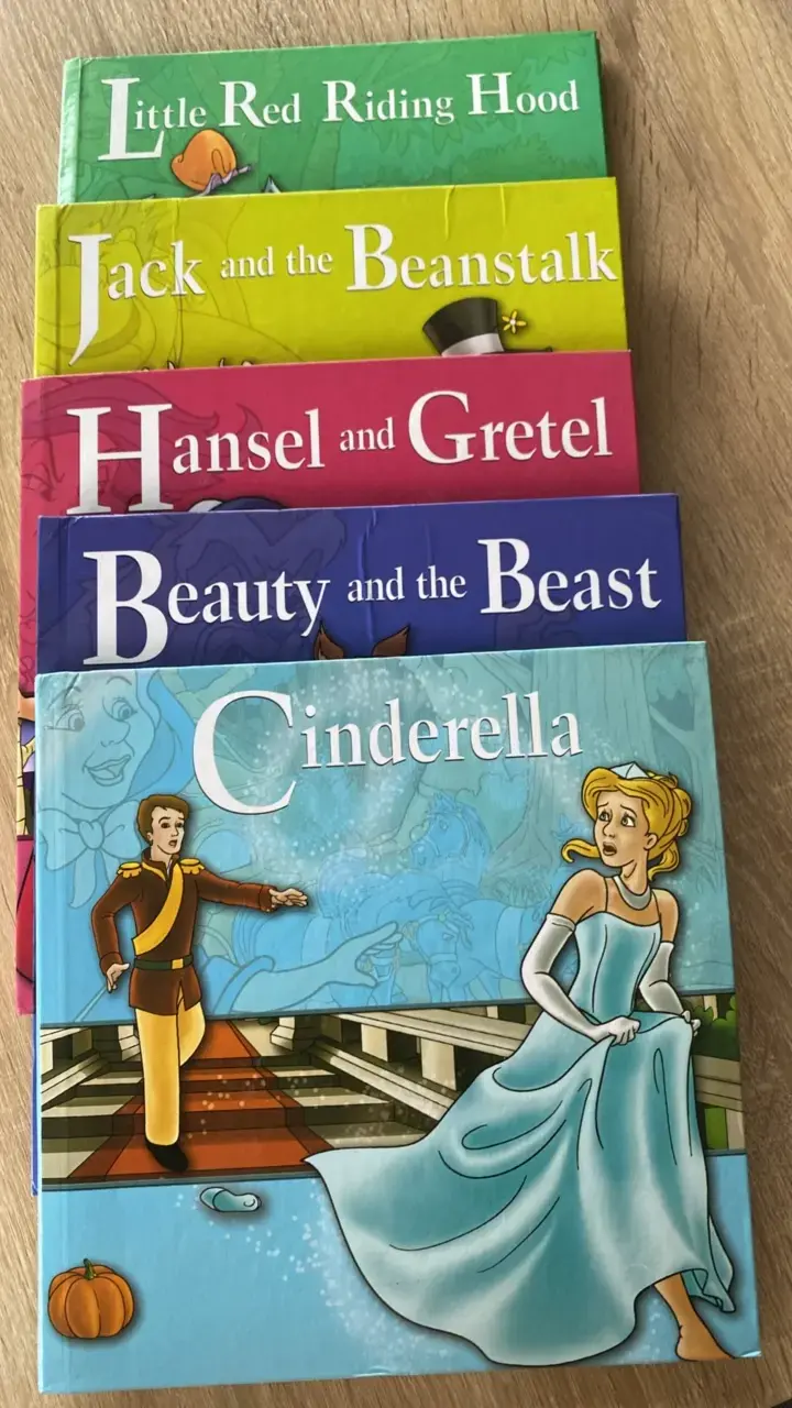 Set de cuentos clásicos infantiles en inglés - 1