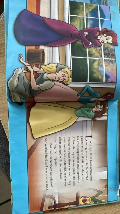 Set de cuentos clásicos infantiles en inglés - miniatura 2