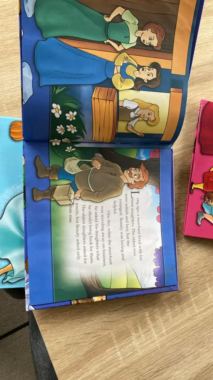 Set de cuentos clásicos infantiles en inglés - 3