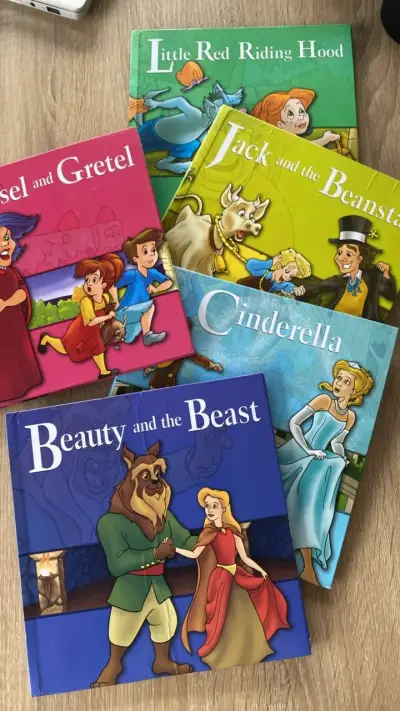 Set de cuentos clásicos infantiles en inglés - miniatura 4