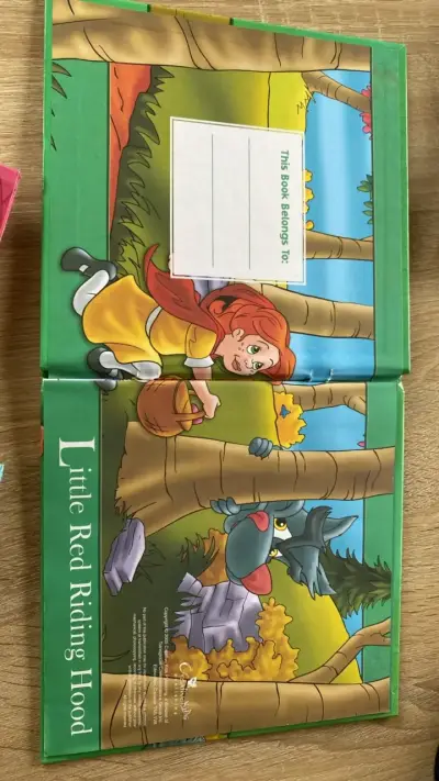 Set de cuentos clásicos infantiles en inglés - miniatura 6