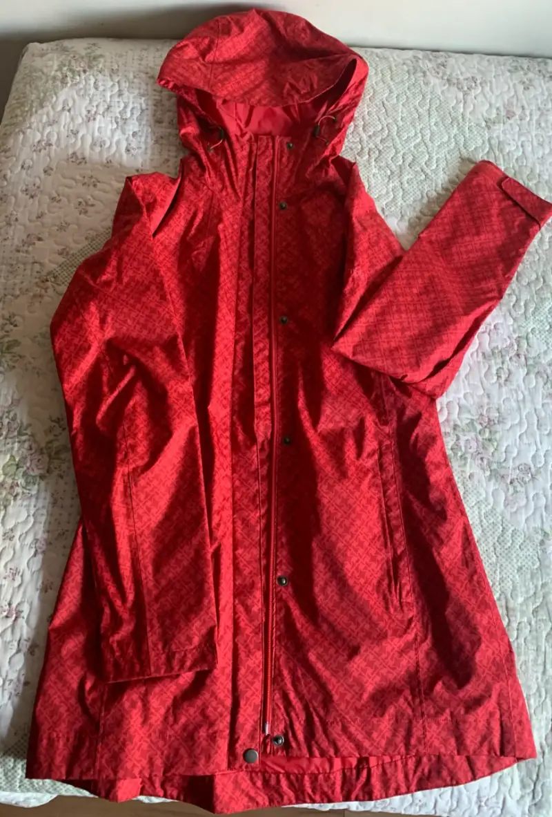 Abrigo impermeable Columbia talla S - 1