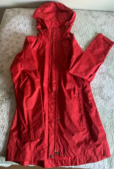 Abrigo impermeable Columbia talla S - miniatura 1