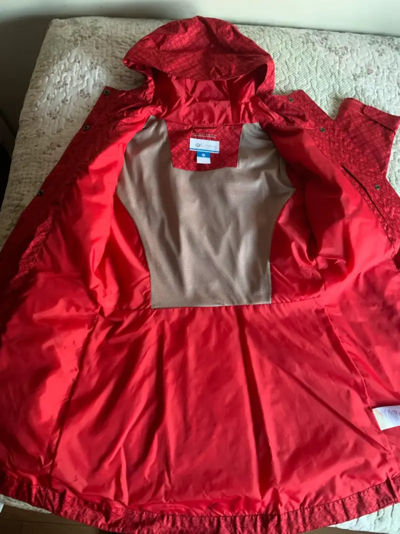 Abrigo impermeable Columbia talla S - 3