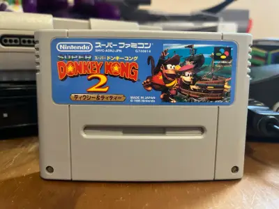 Cartucho Super Donkey Kong 2 para Super Famicom - miniatura 1