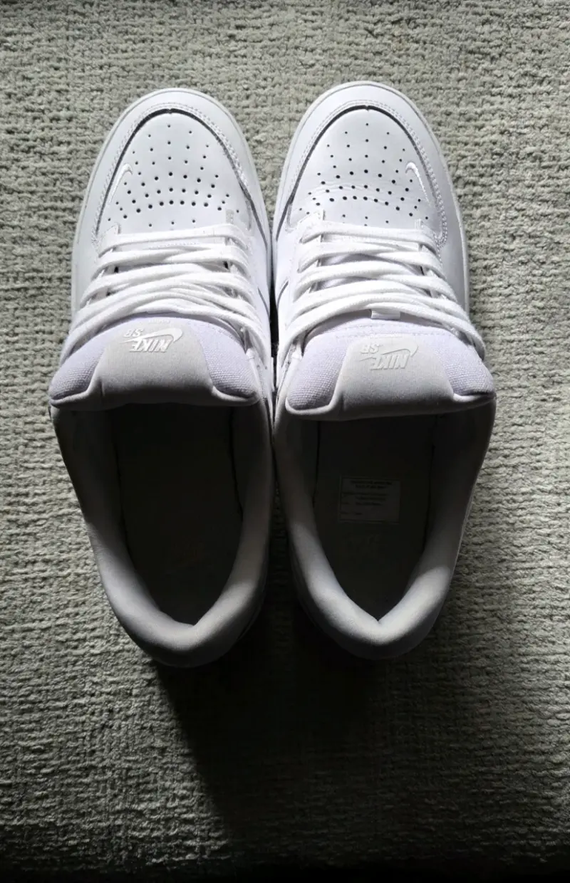 Zapatillas deportivas blancas Nike SB - 1