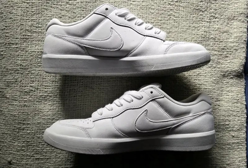 Zapatillas deportivas blancas Nike SB - 3