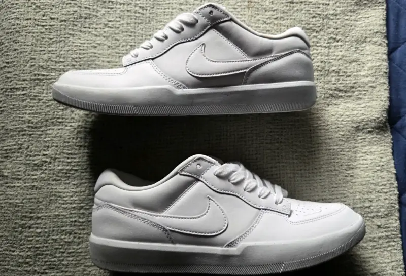 Zapatillas deportivas blancas Nike SB - 4