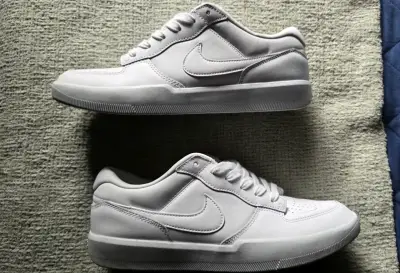 Zapatillas deportivas blancas Nike SB - miniatura 4