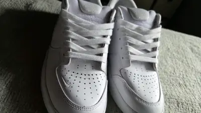 Zapatillas deportivas blancas Nike SB - miniatura 5