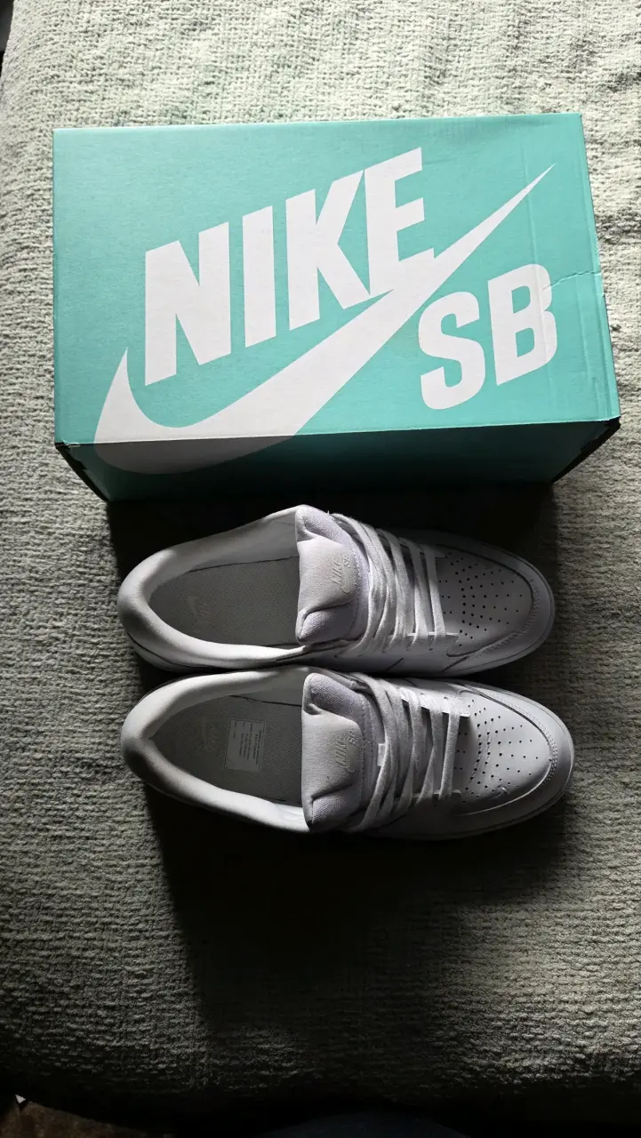 Zapatillas deportivas blancas Nike SB - 6