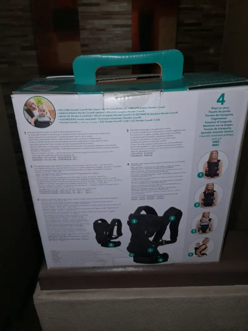Portabebés Infantino Flip 4 en 1 Convertible - 2